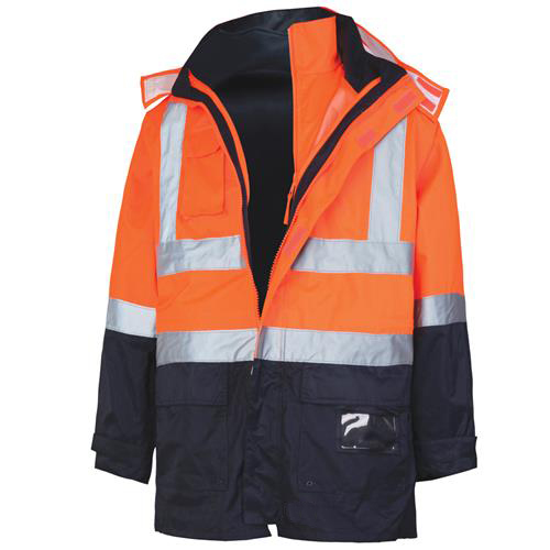 Workwear 4-in-1 Utility Jacket and Vest